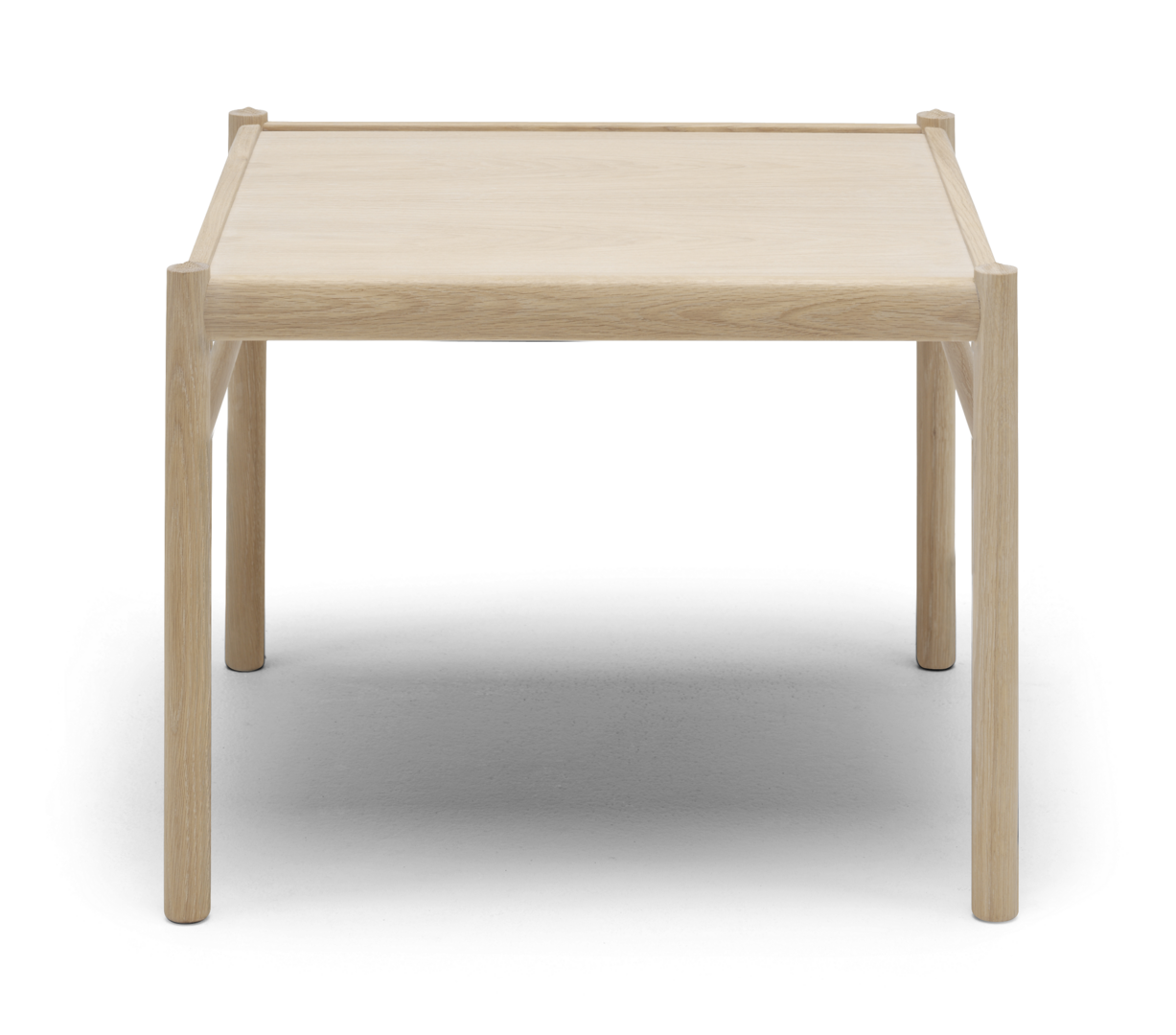 Carl Hansen & Søn OW449 Colonial Coffee Table - Couchtisch 60 x 60cm - Eiche weiss geölt
