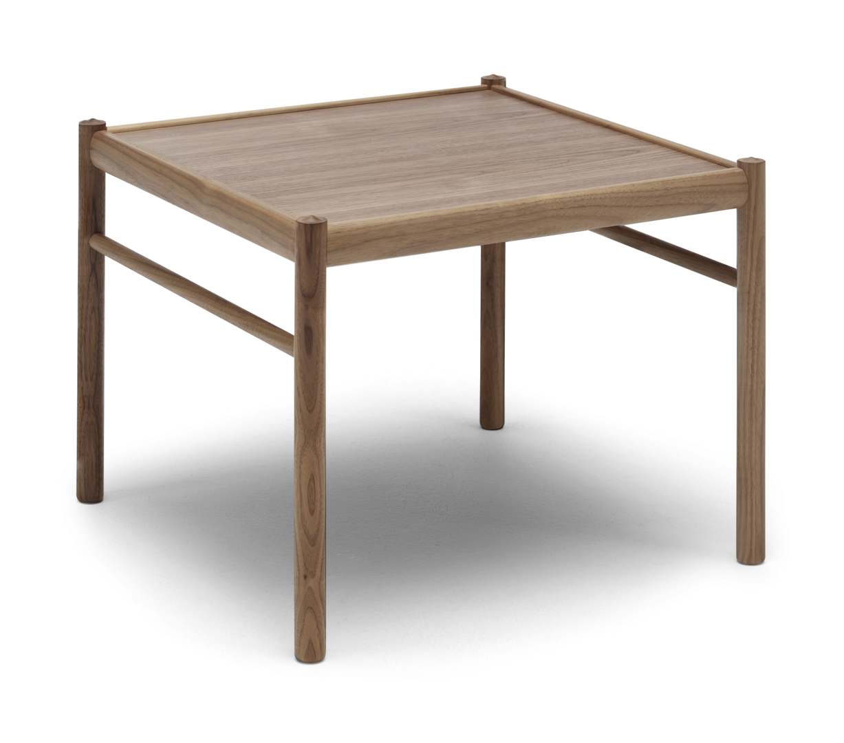 Carl Hansen & Søn OW449 Colonial Coffee Table - Couchtisch 60 x 60cm - Walnuss geölt