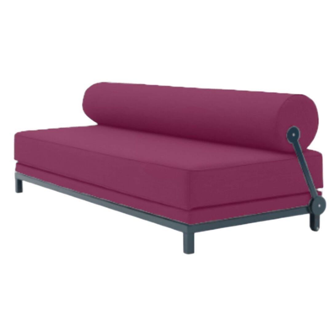 Softline A/S Softline Sleep Day Bed / Schlafsofa Blau RAL5008, Felt - 629 Berry
