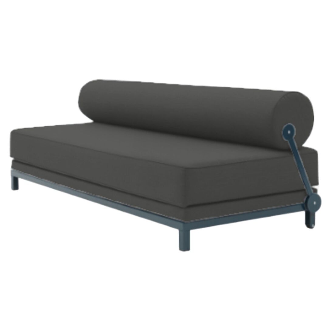 Softline A/S Softline Sleep Day Bed / Schlafsofa Blau RAL5008, Vision - 439 Grey Brown
