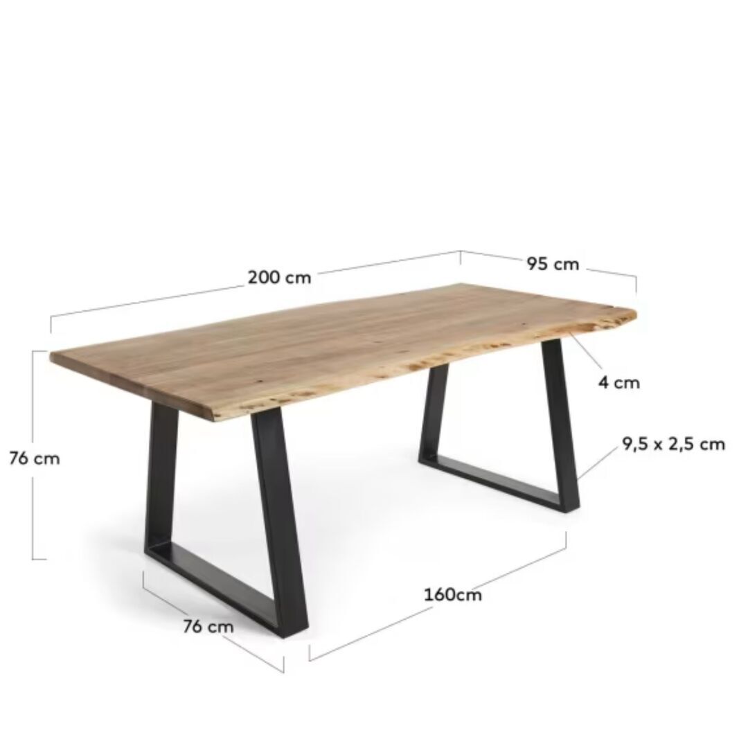 Kave_Home_ALAIA_Tisch_200_Dimensions