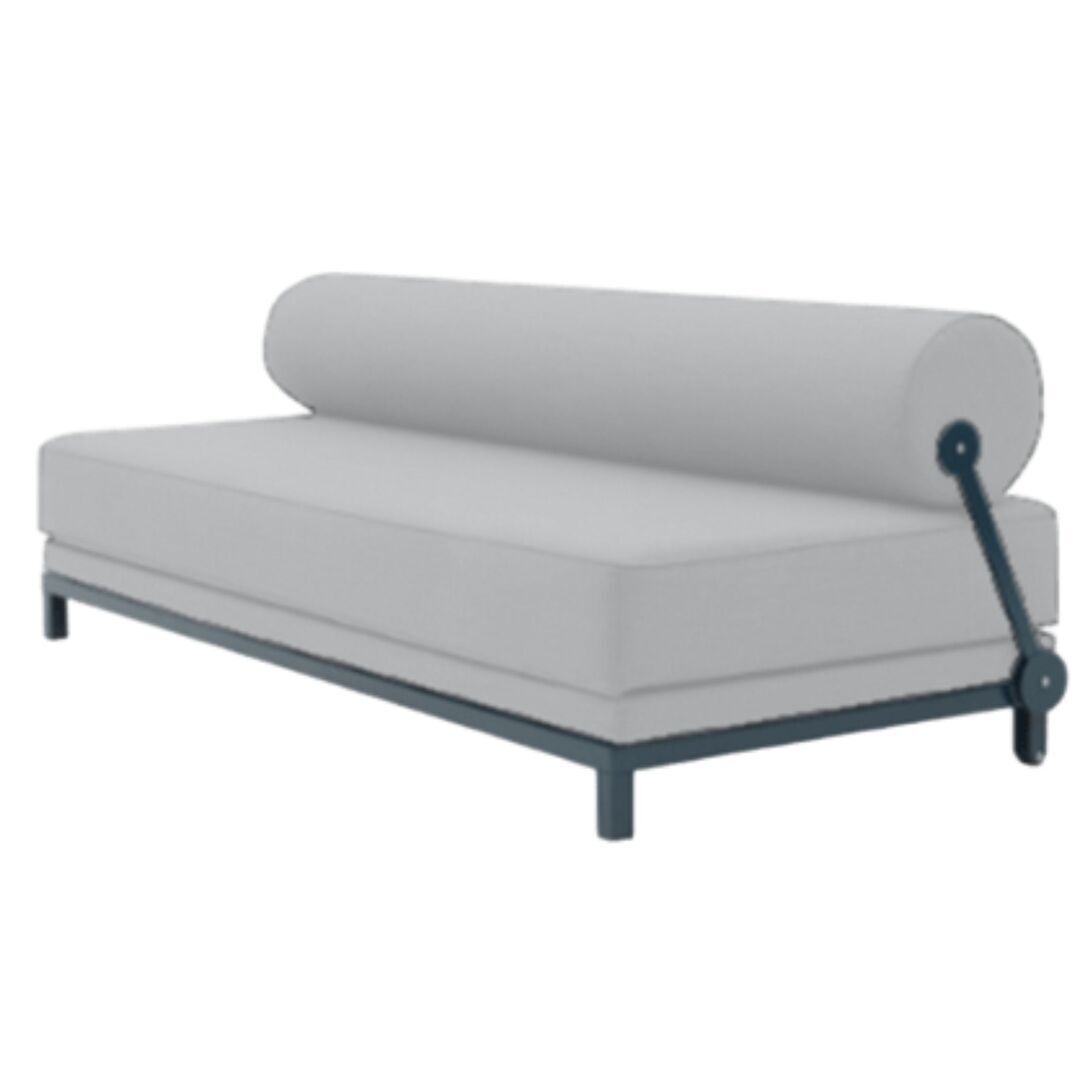 Softline A/S Softline Sleep Day Bed / Schlafsofa Blau RAL5008, Vision - 445 Grey