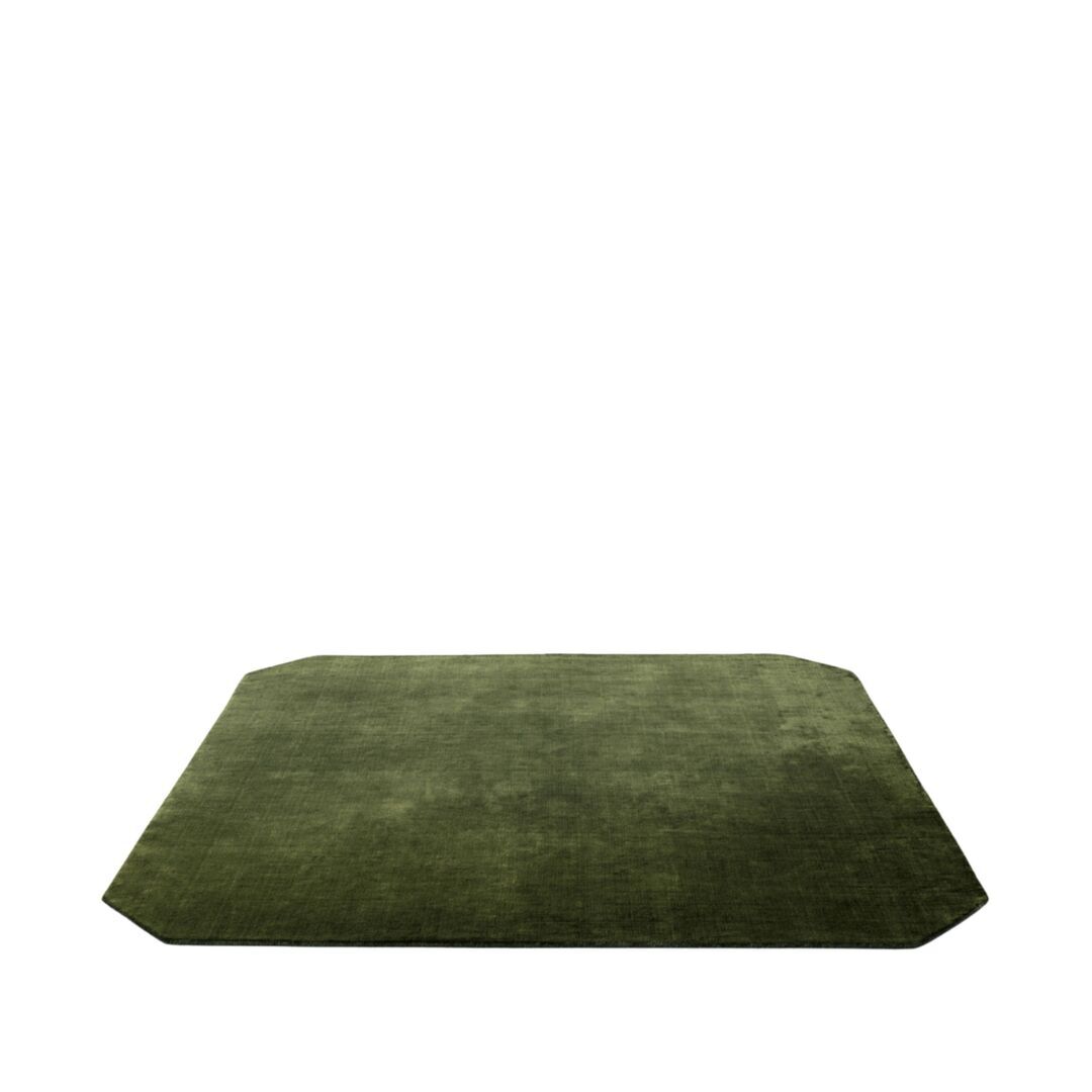 &Tradition &Tradition The Moor Rug AP6 / AP8 L: 240 cm / B: 240 cm, Green Pine