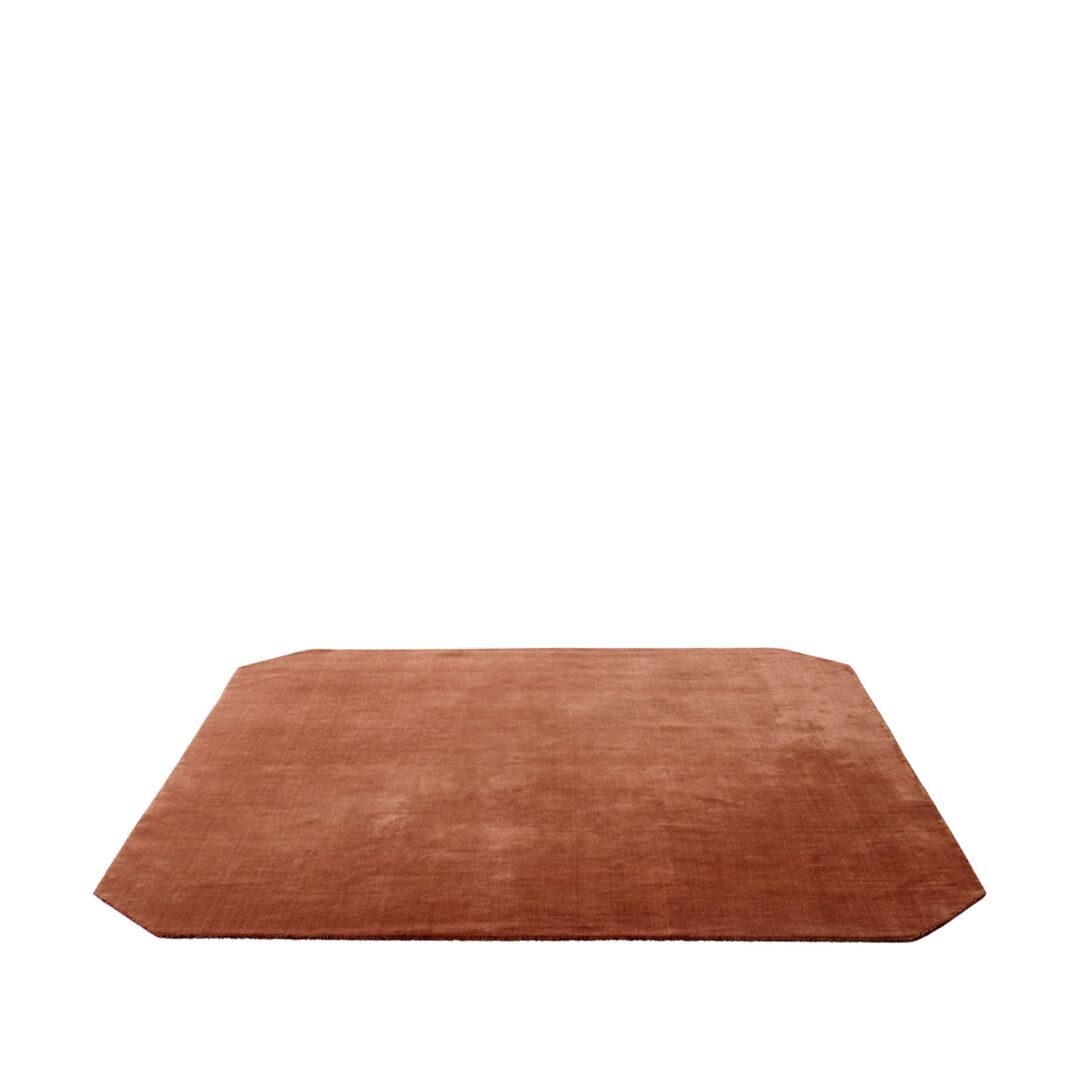&Tradition &Tradition The Moor Rug AP6 / AP8 L: 240 cm / B: 240 cm, Red Heather