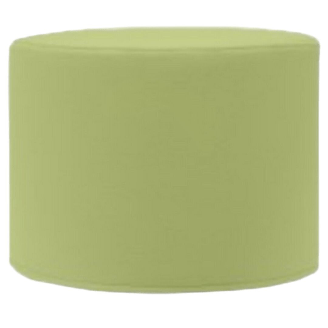 Softline A/S Kleiner Hocker mit Tablett Drum von Softline Felt - 579 Green