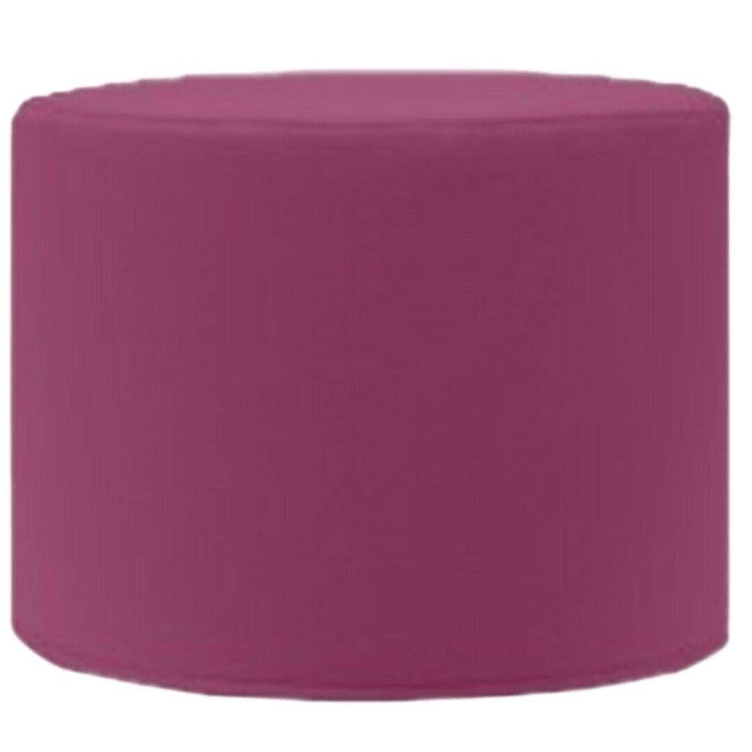 Softline A/S Kleiner Hocker mit Tablett Drum von Softline Felt - 629 Berry