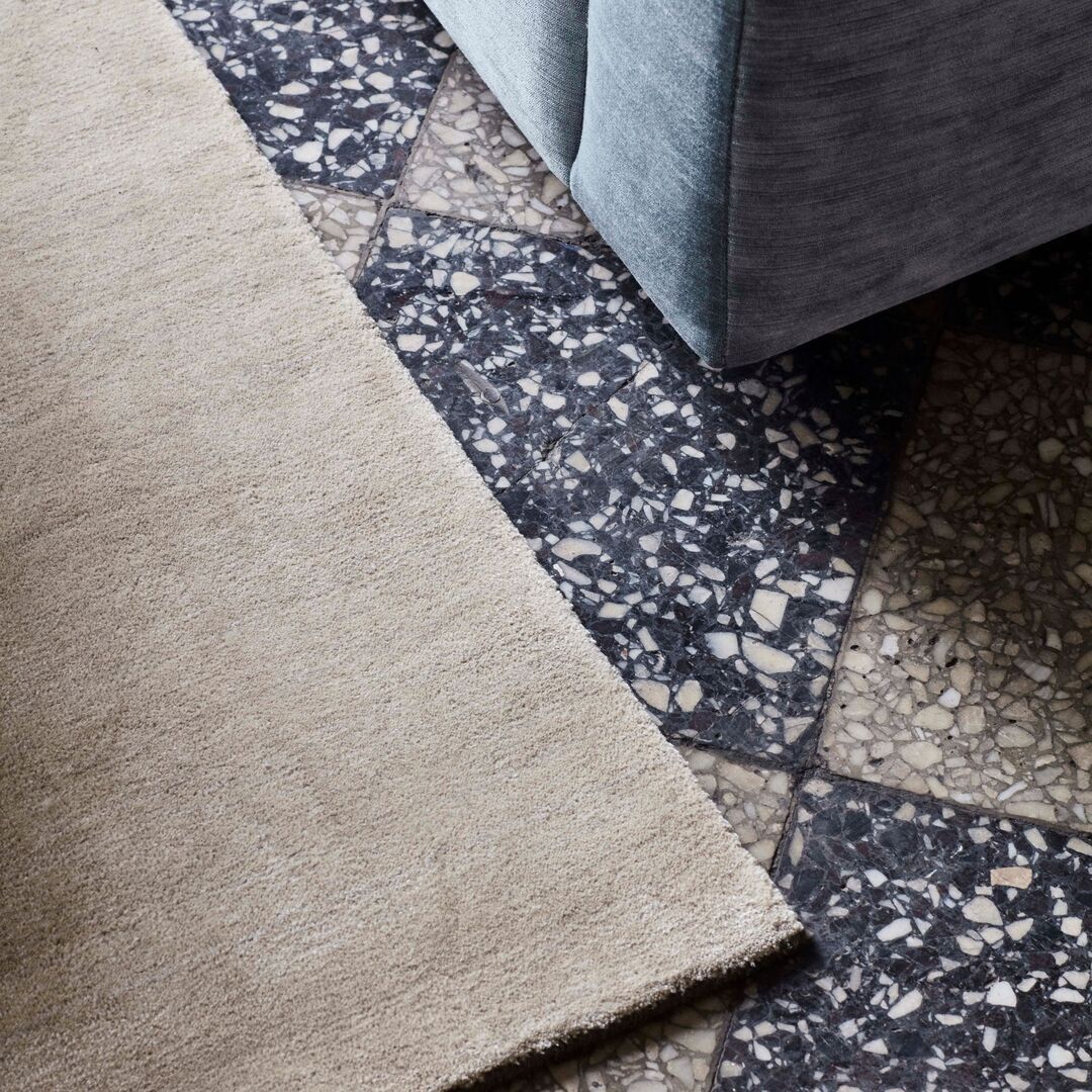 &Tradition &Tradition The Moor Rug AP6 / AP8 L: 240 cm / B: 240 cm, Beige Dew