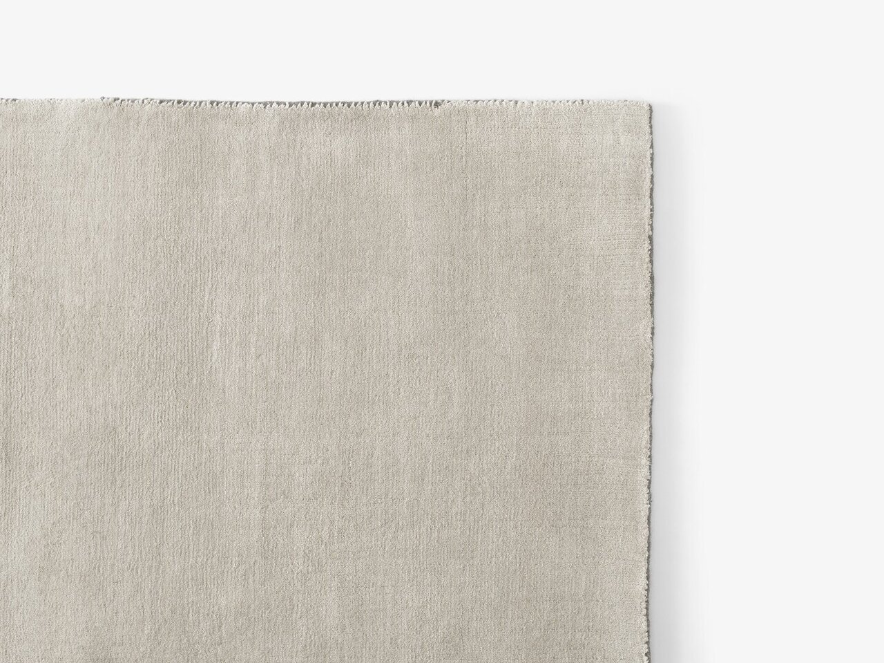 AndTradition The Moor Rug AP5  AP7 - Beige Dew