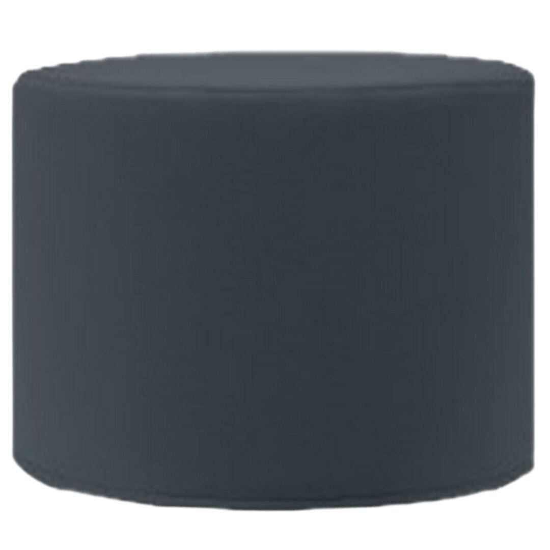 Softline A/S Kleiner Hocker mit Tablett Drum von Softline Felt Melange - 295 Black