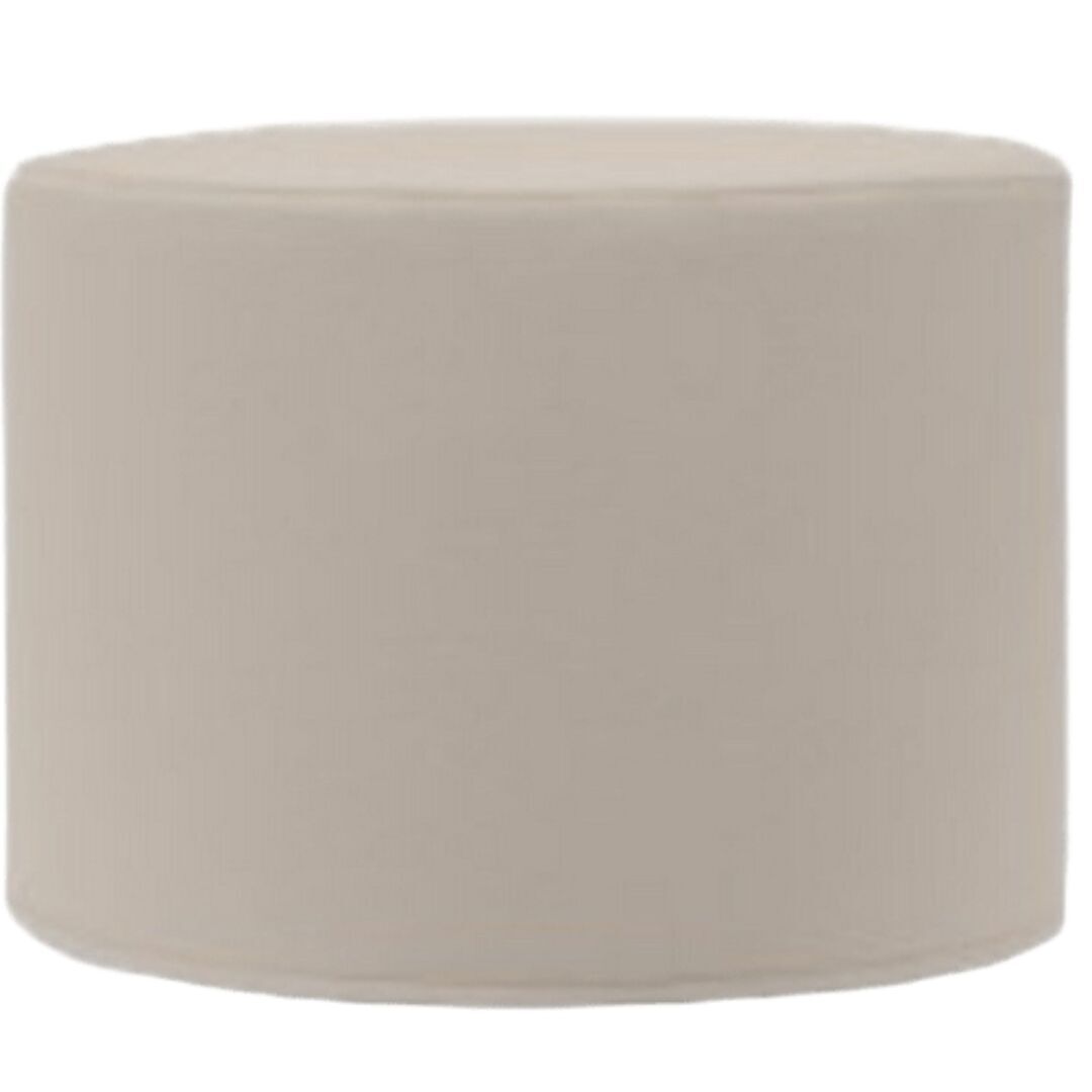 Softline A/S Kleiner Hocker mit Tablett Drum von Softline Felt Melange - 619 Sand