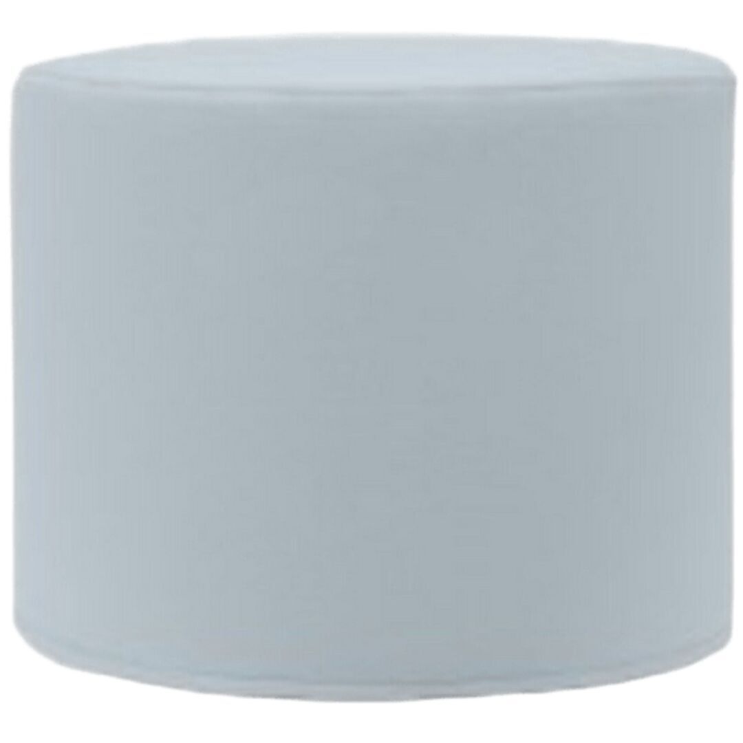 Softline A/S Kleiner Hocker mit Tablett Drum von Softline Felt Melange - 641 Light Blue