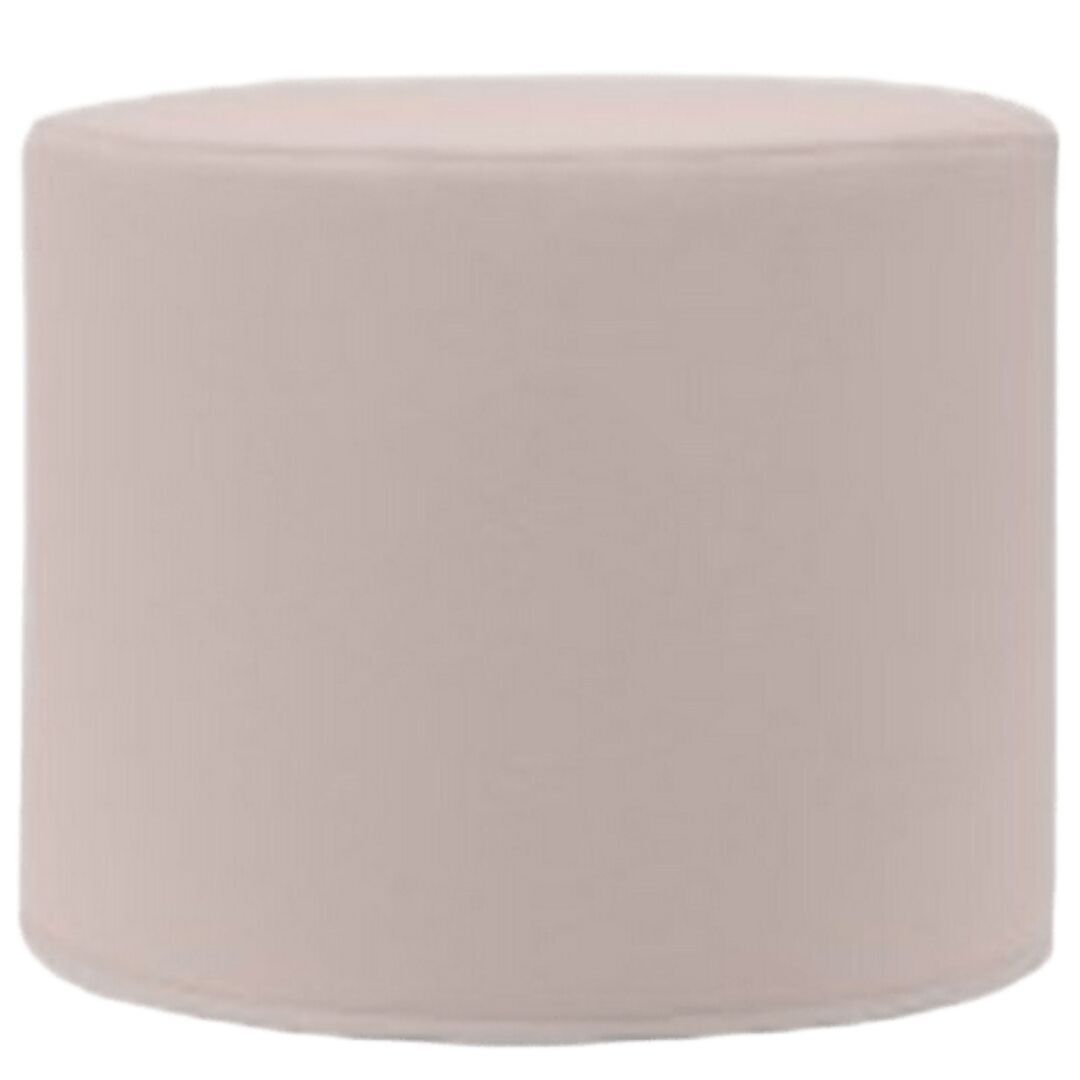 Softline A/S Kleiner Hocker mit Tablett Drum von Softline Felt Melange - 642 Lilac