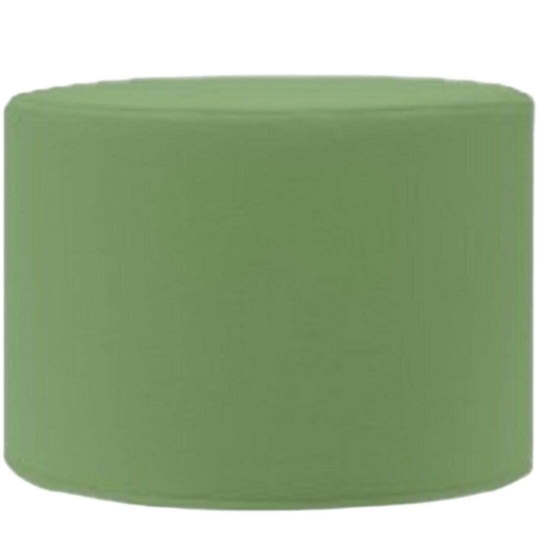 Softline A/S Kleiner Hocker mit Tablett Drum von Softline Felt Melange - 848 Green