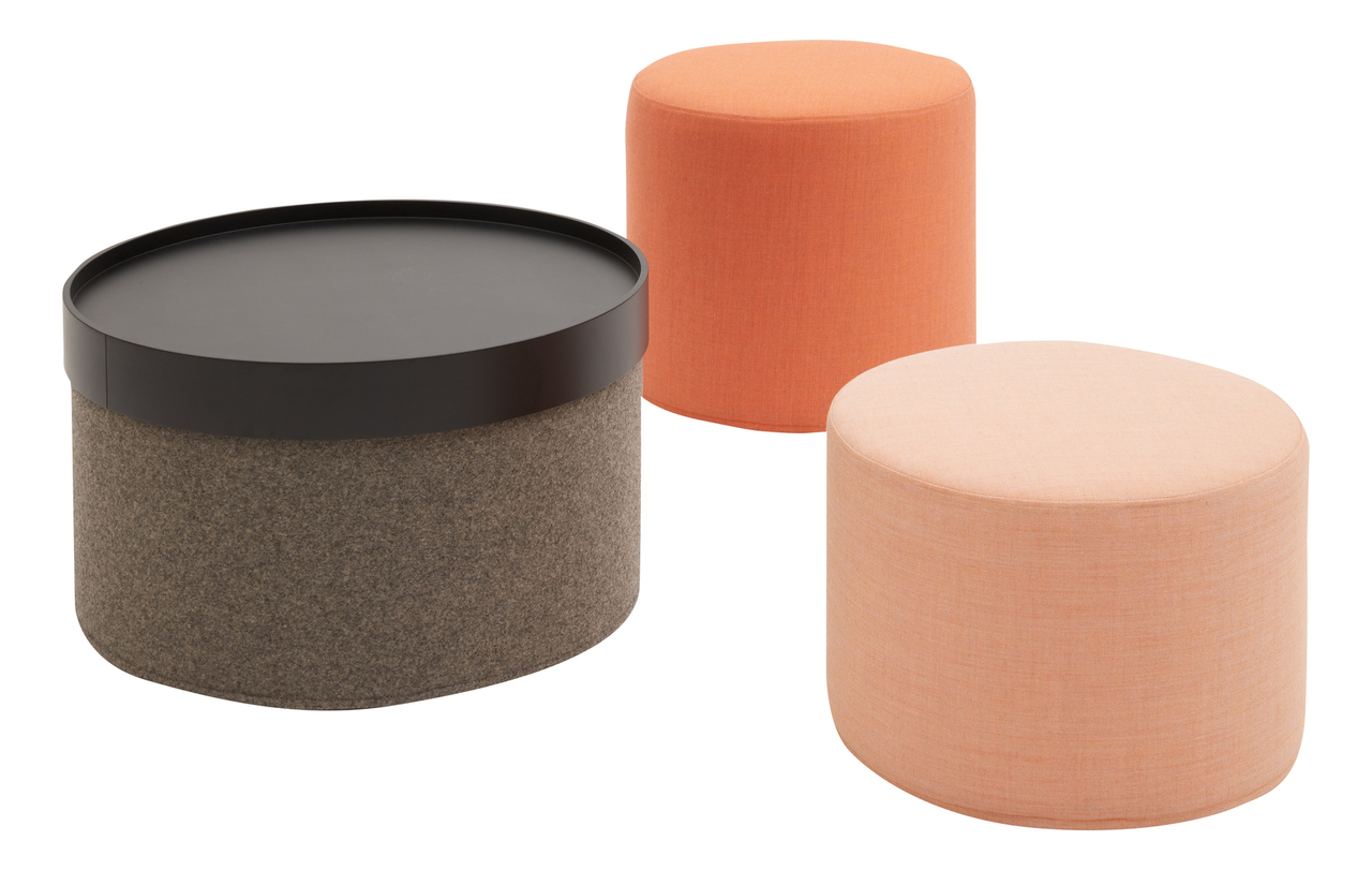 Softline Drums Hocker / Beistelltisch M