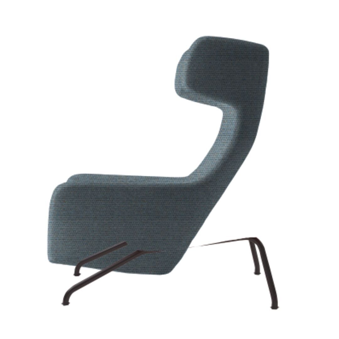 Softline A/S Softline Havana Ohrensessel Vision - 442 Light Blue