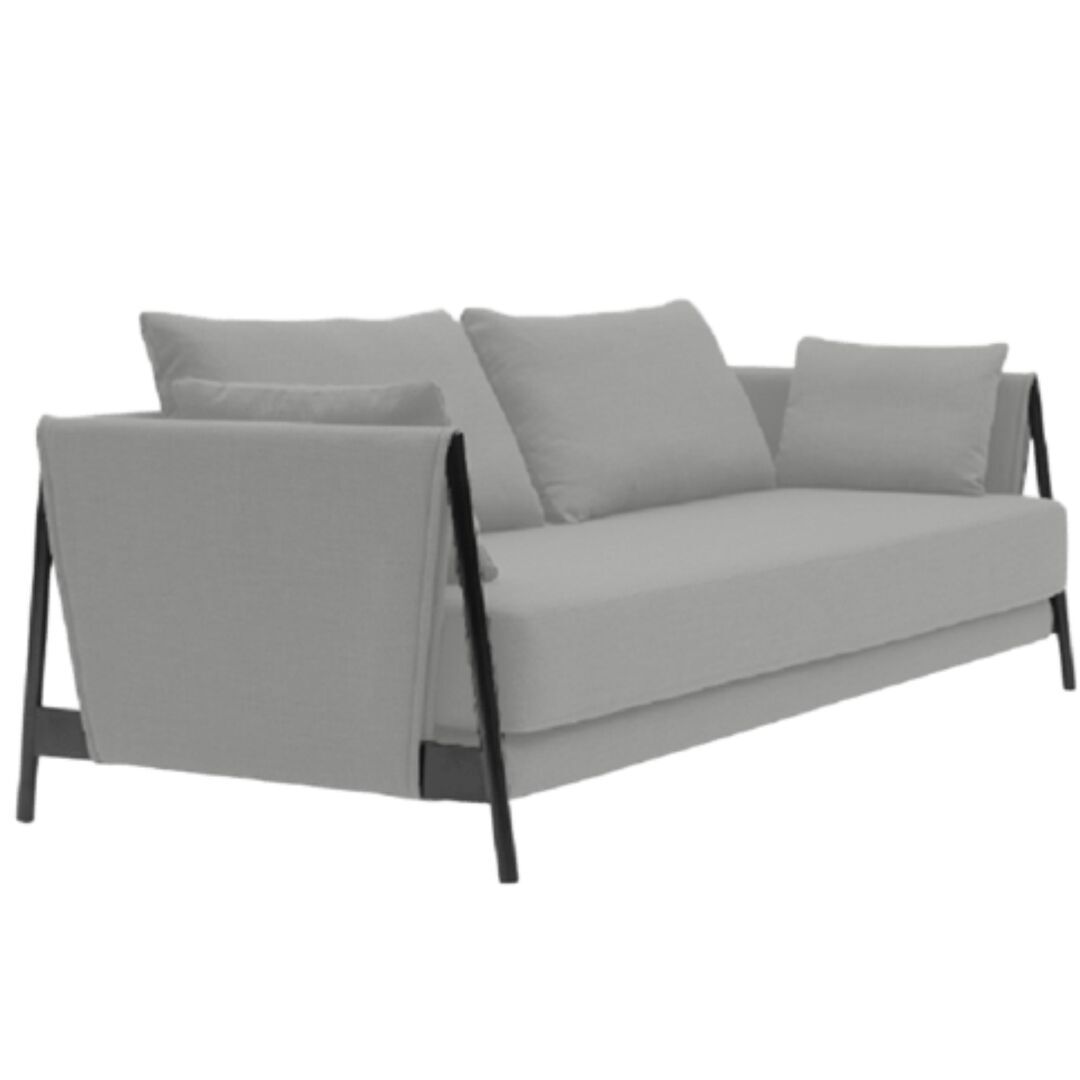 Softline A/S Softline Madison Schlafsofa Black, Hallingdal 153 Grey/Greige