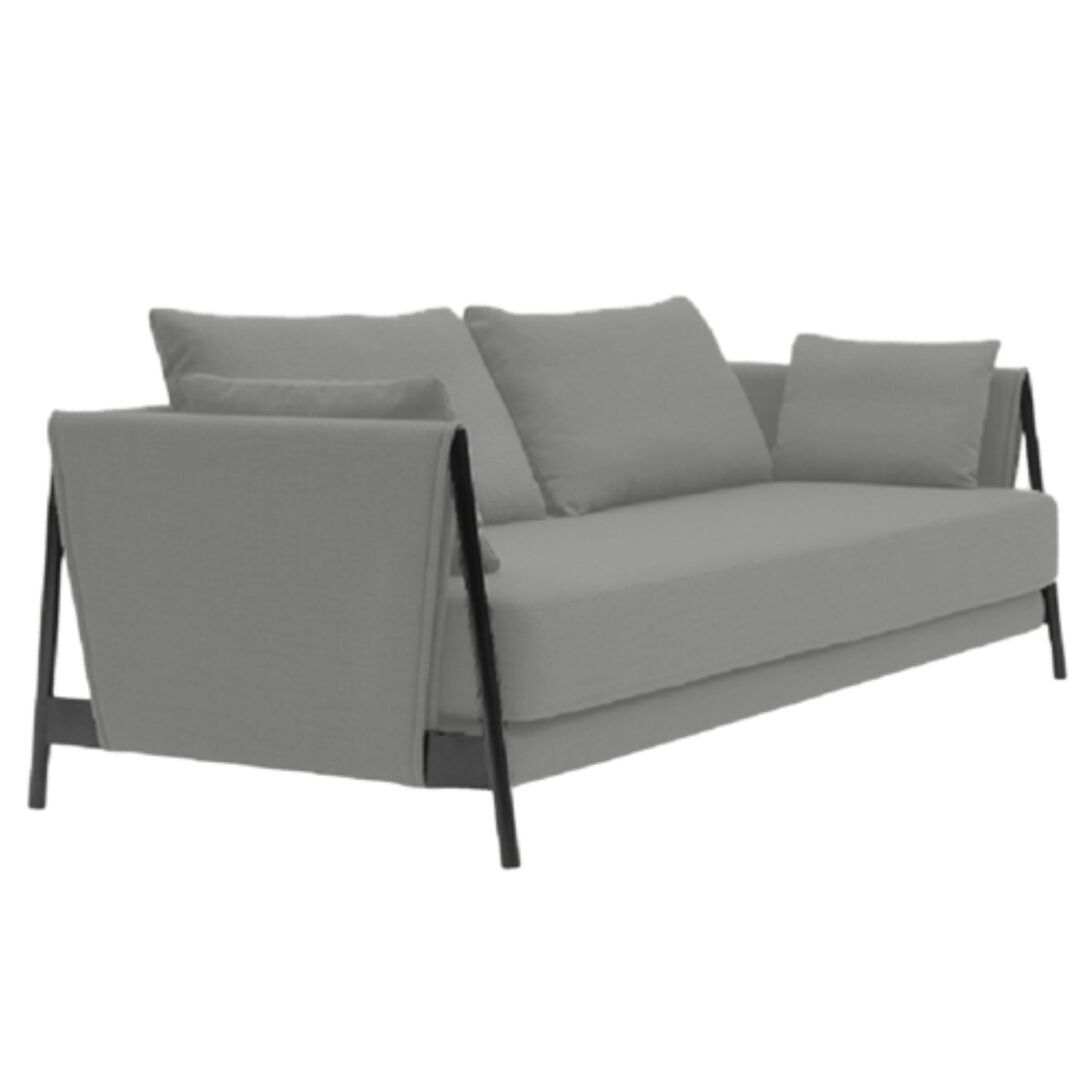 Softline A/S Softline Madison Schlafsofa Black, Hallingdal 166 Black/White
