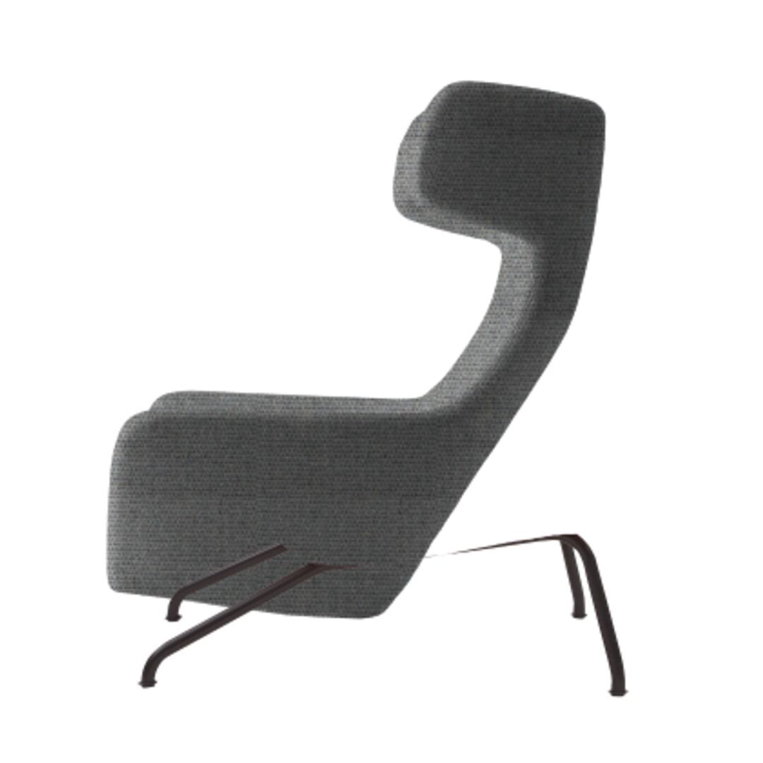 Softline A/S Softline Havana Ohrensessel Vision - 445 Grey