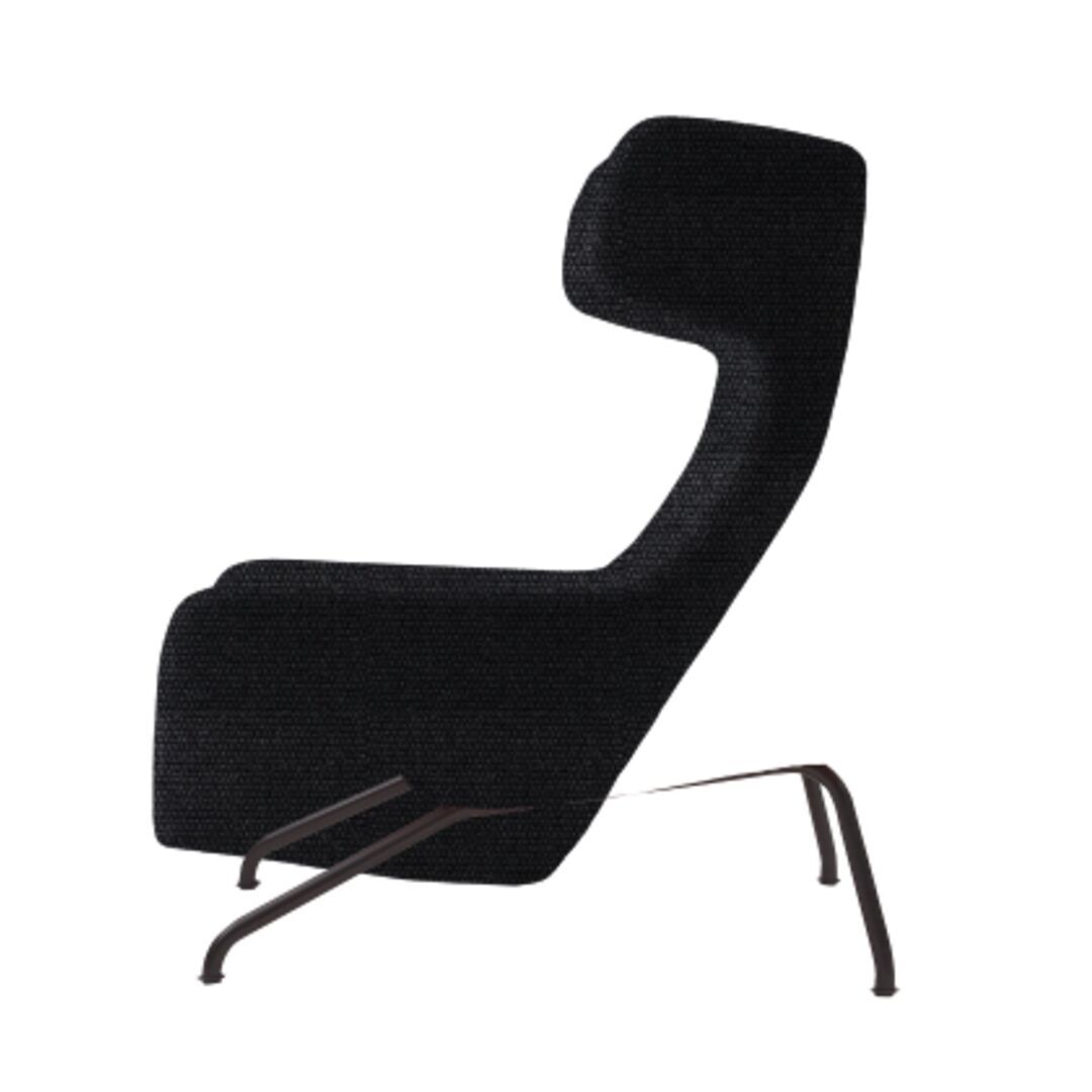 Softline A/S Softline Havana Ohrensessel Vision - 449 Anthracite