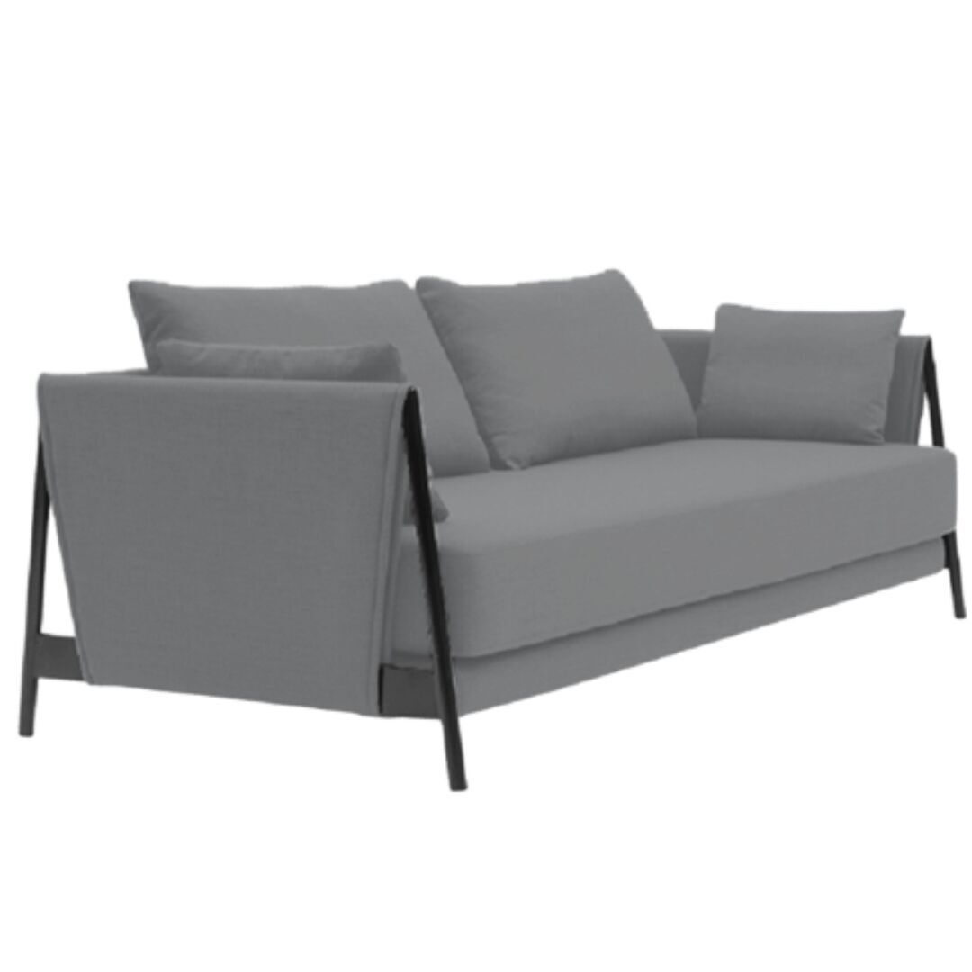 Softline A/S Softline Madison Schlafsofa Black, Remix 143 Grey