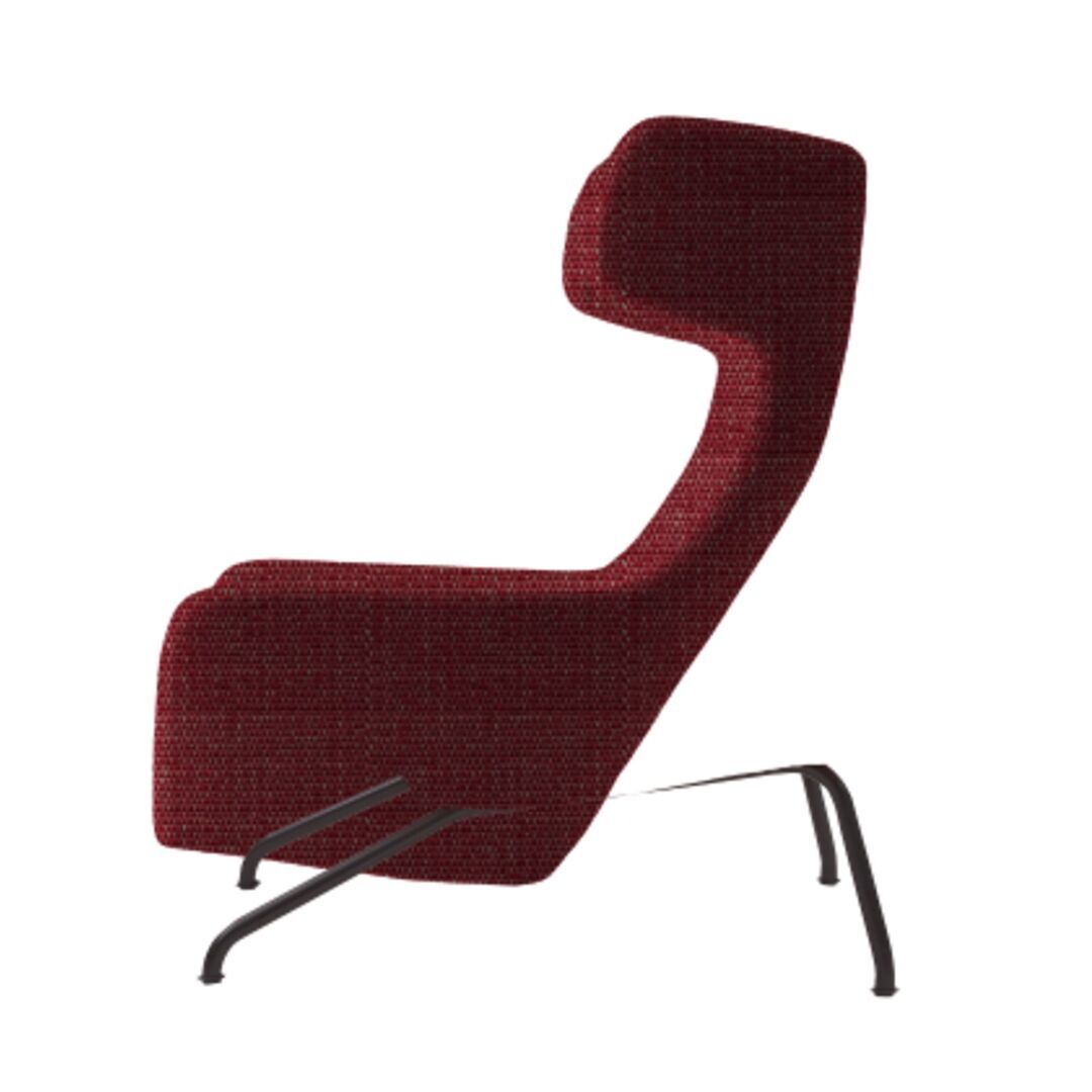 Softline A/S Softline Havana Ohrensessel Vision - 453 Light Red