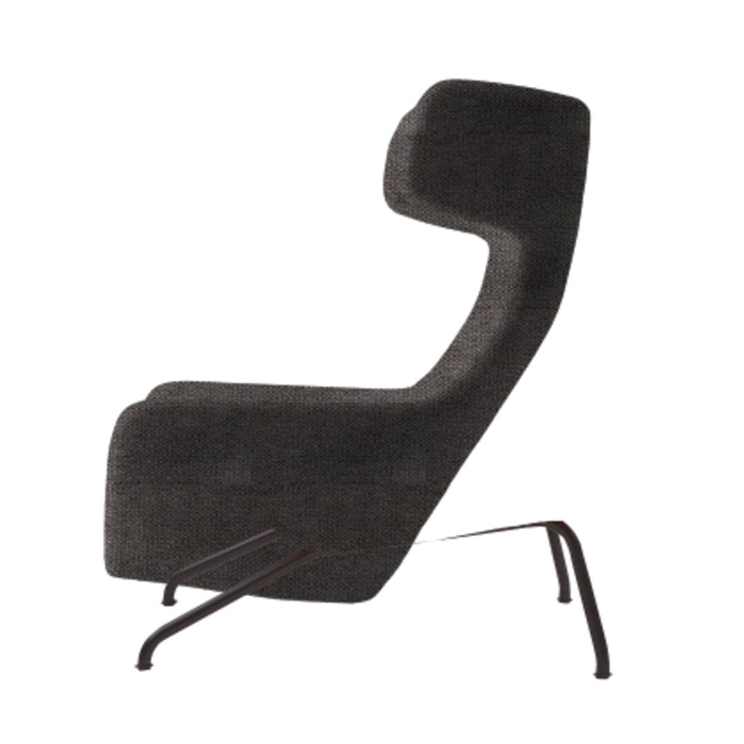 Softline A/S Softline Havana Ohrensessel Vision - 526 Dark Grey