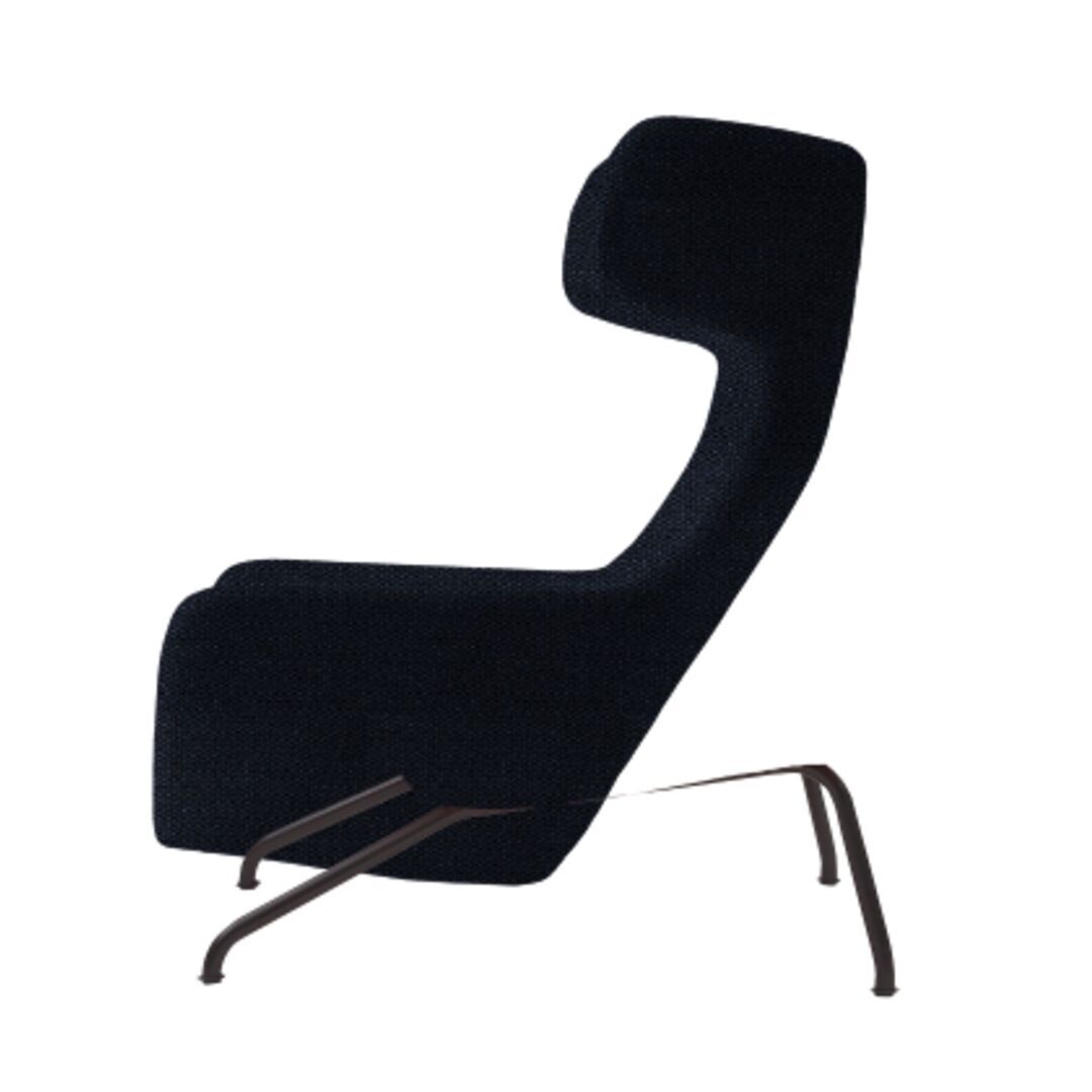Softline A/S Softline Havana Ohrensessel Vision - 527 Dark Blue