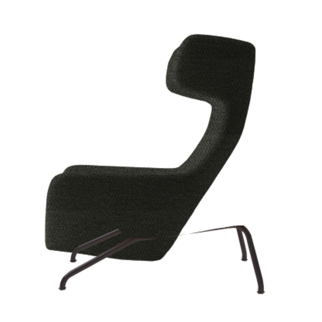 Softline A/S Softline Havana Ohrensessel Vision - 528 Dark Green