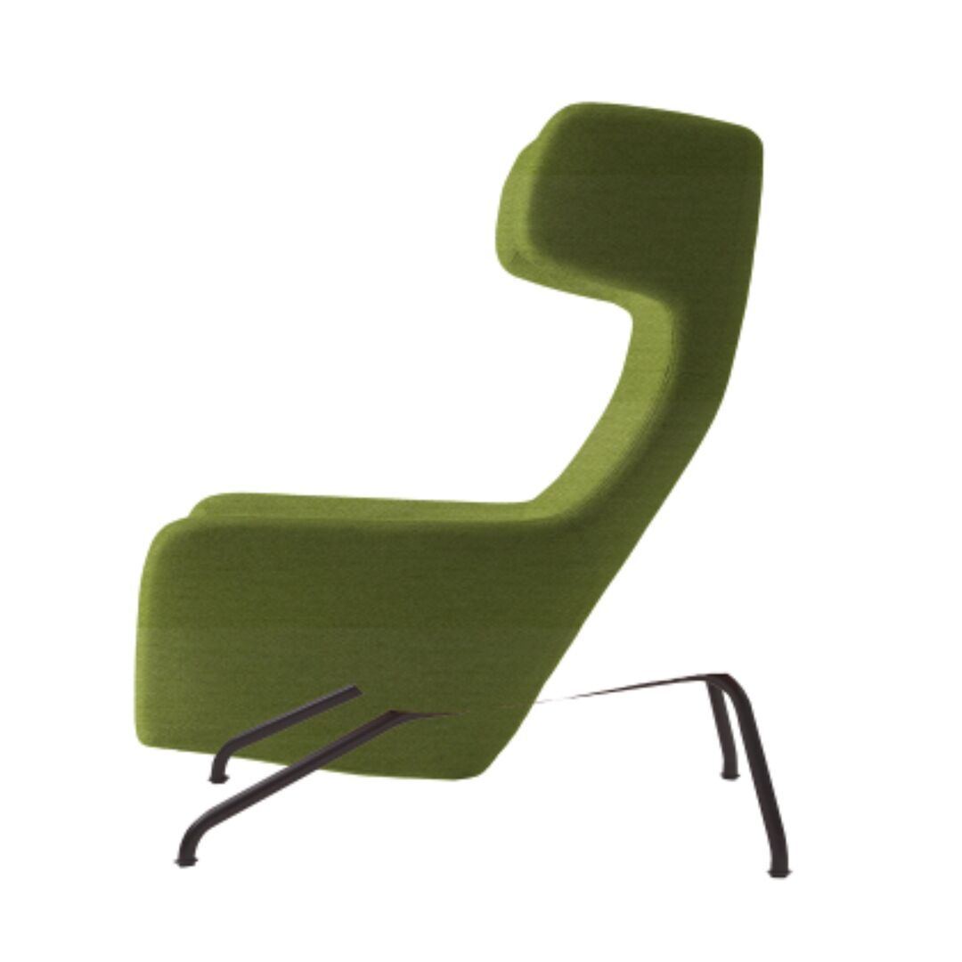Softline A/S Softline Havana Ohrensessel Felt - 579 Green