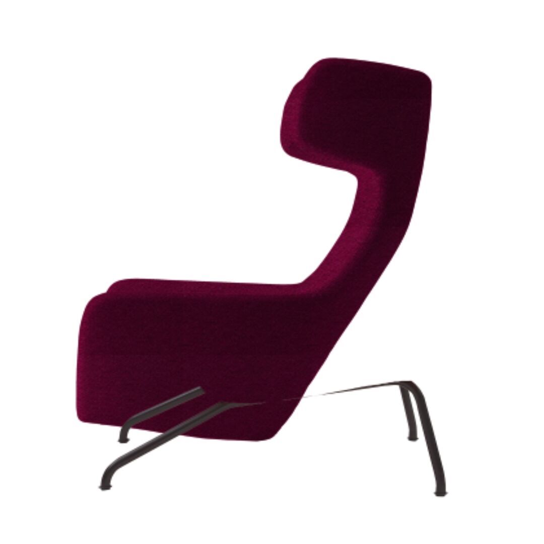 Softline A/S Softline Havana Ohrensessel Felt - 629 Berry