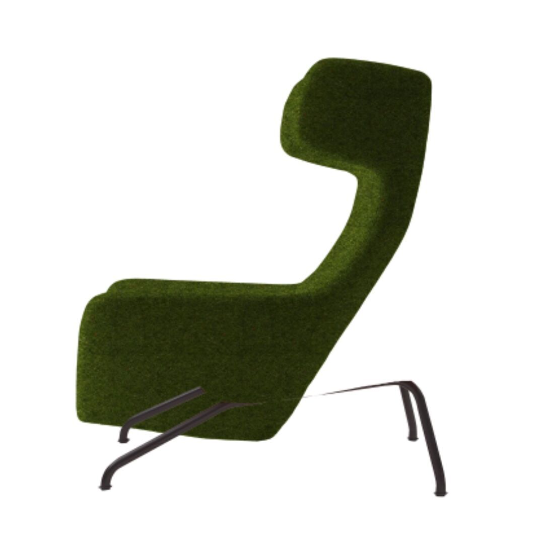 Softline A/S Softline Havana Ohrensessel Felt Melange - 855 Olive