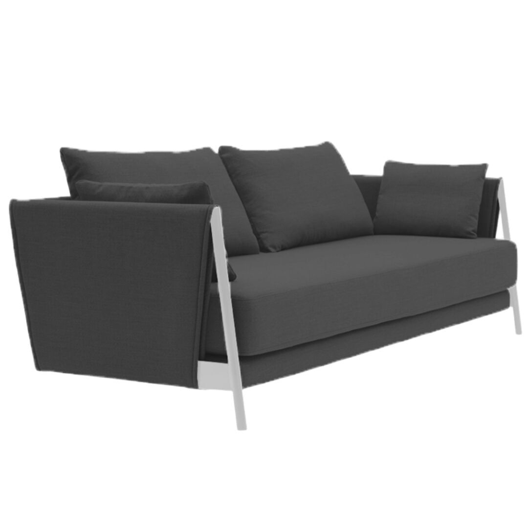 Softline A/S Softline Madison Schlafsofa Chrome, Hallingdal 190 Black