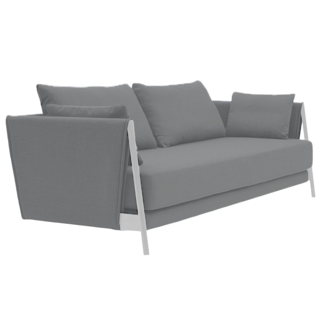 Softline A/S Softline Madison Schlafsofa Chrome, Remix 143 Grey