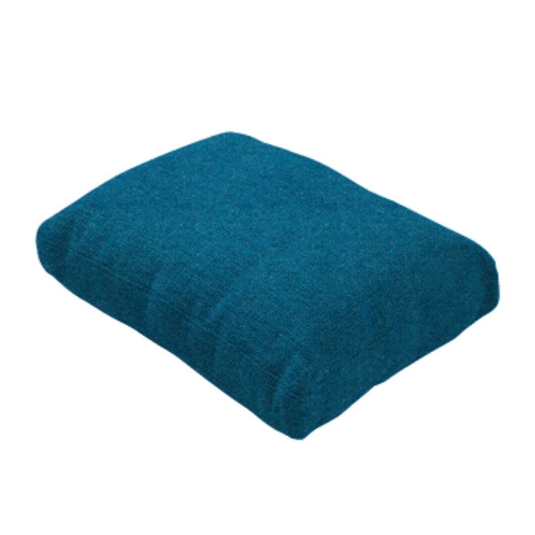 Softline A/S Softline Ohio Kissen Felt Melange - 582 Blue