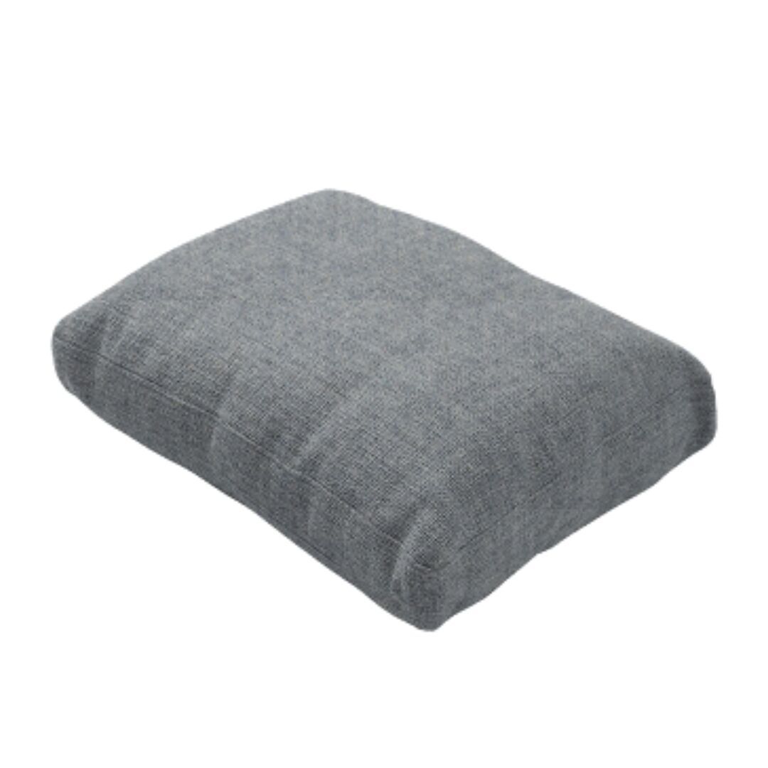 Softline A/S Softline Ohio Kissen Felt Melange - 612 Light Grey