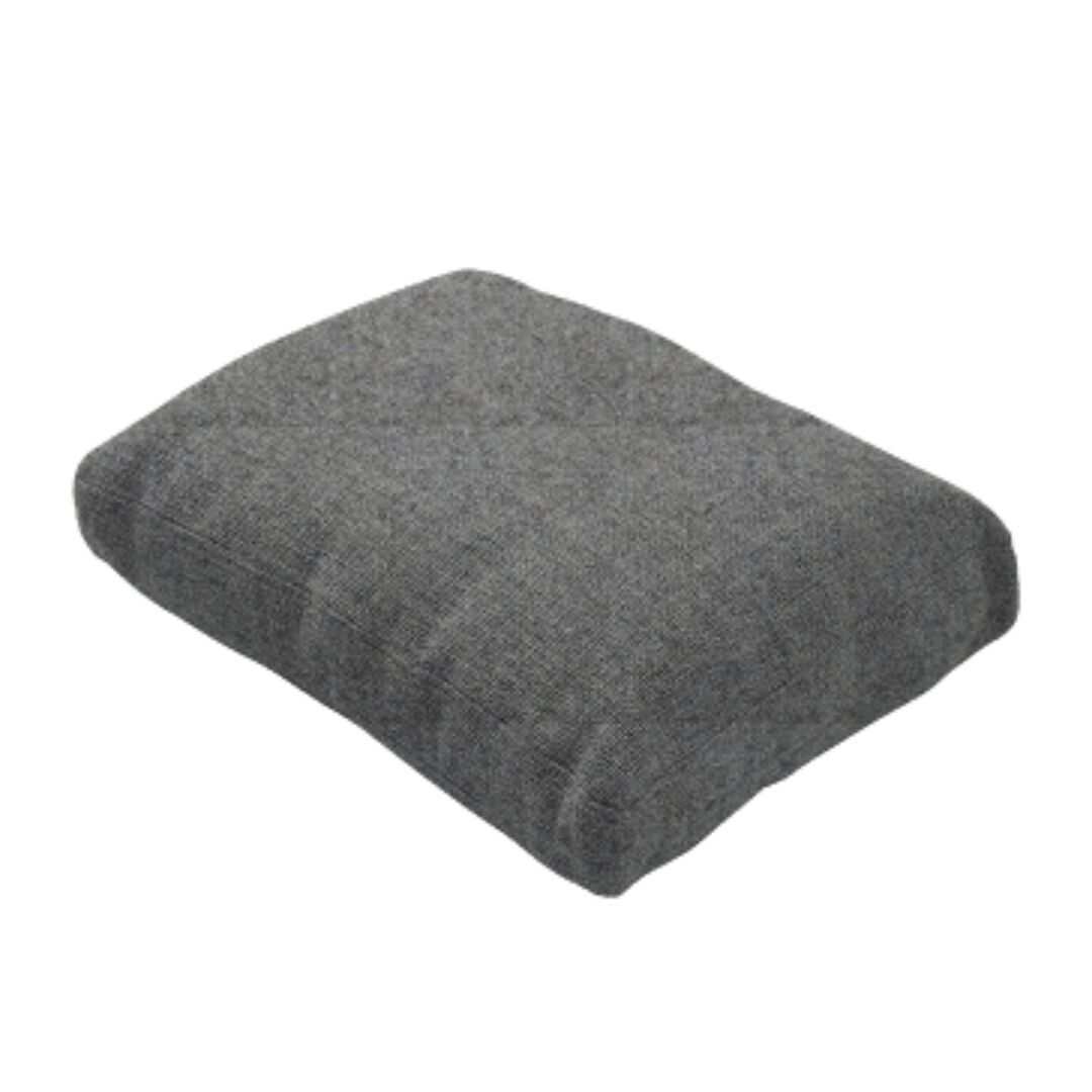 Softline A/S Softline Ohio Kissen Felt Melange - 620 Stone Grey