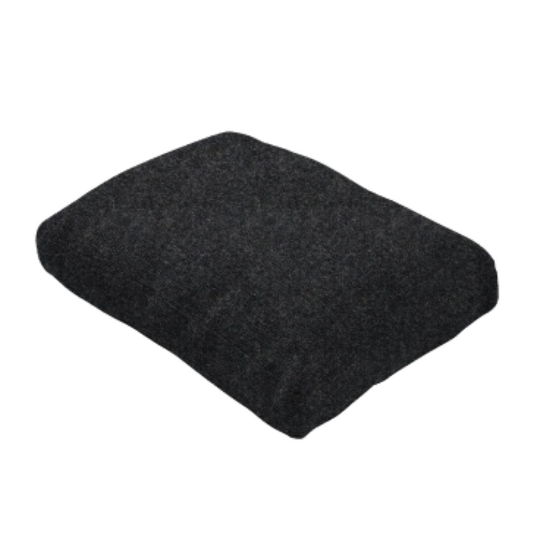 Softline A/S Softline Ohio Kissen Felt Melange - 623 Dark Grey