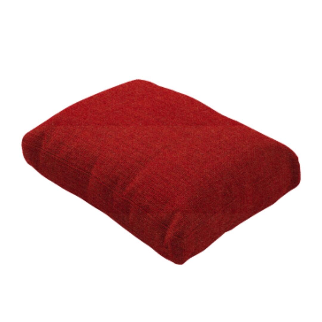 Softline A/S Softline Ohio Kissen Felt Melange - 650 Light Red