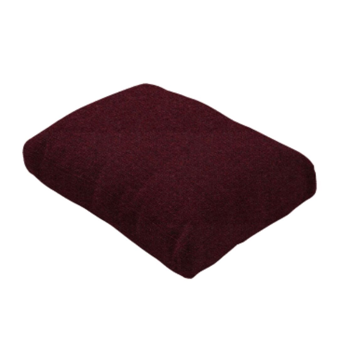 Softline A/S Softline Ohio Kissen Felt Melange - 651 Eggplant
