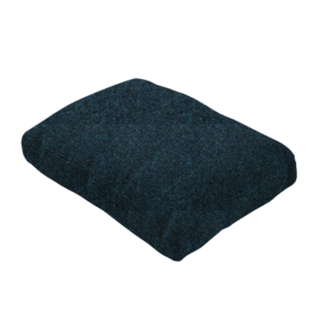 Softline A/S Softline Ohio Kissen Felt Melange - 846 Blue Grey