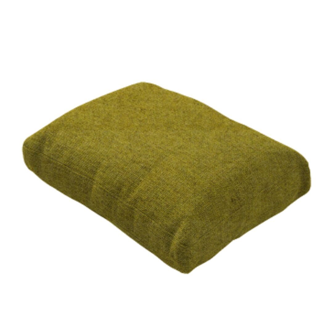 Softline A/S Softline Ohio Kissen Felt Melange - 847 Mustard