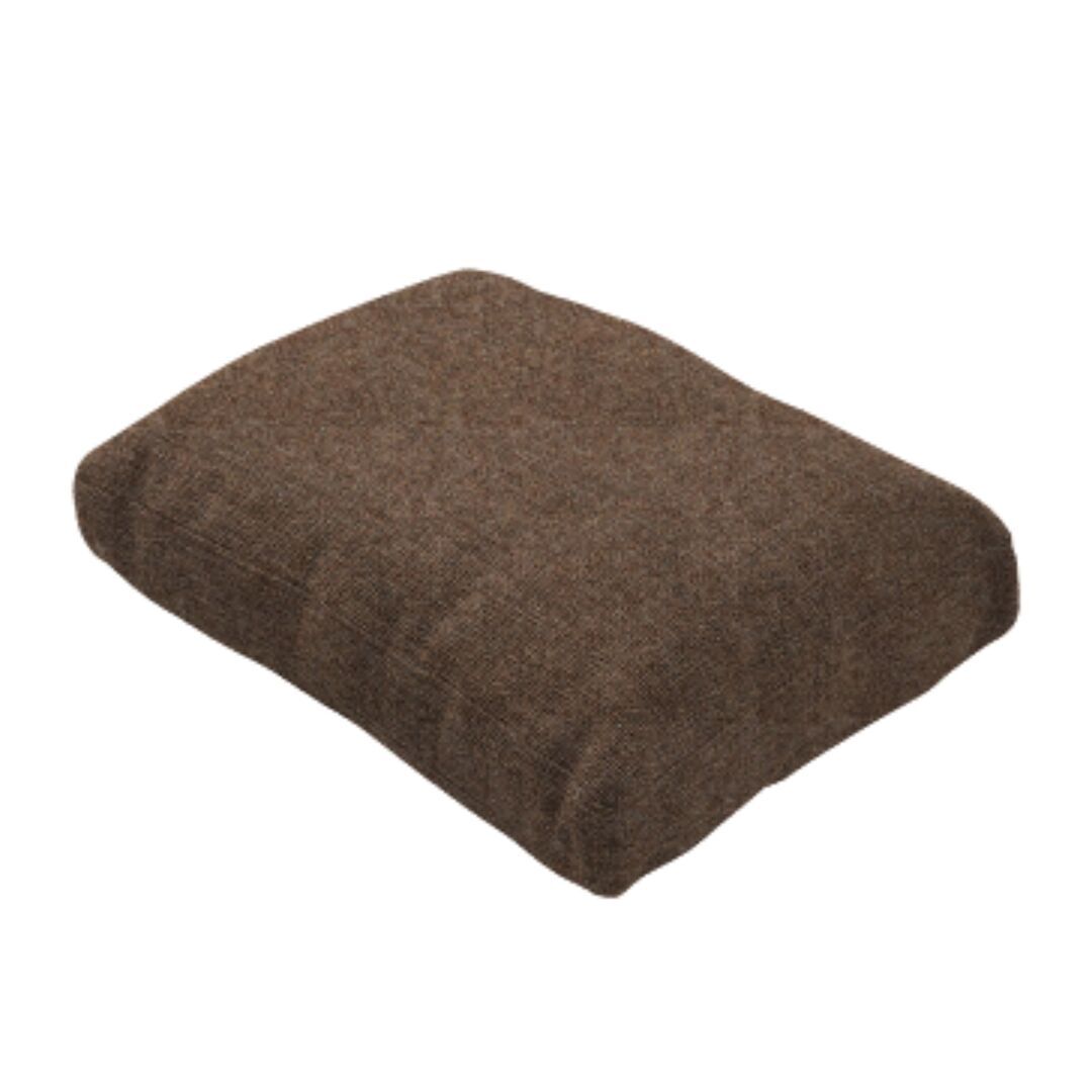 Softline A/S Softline Ohio Kissen Felt Melange - 849 Light Brown