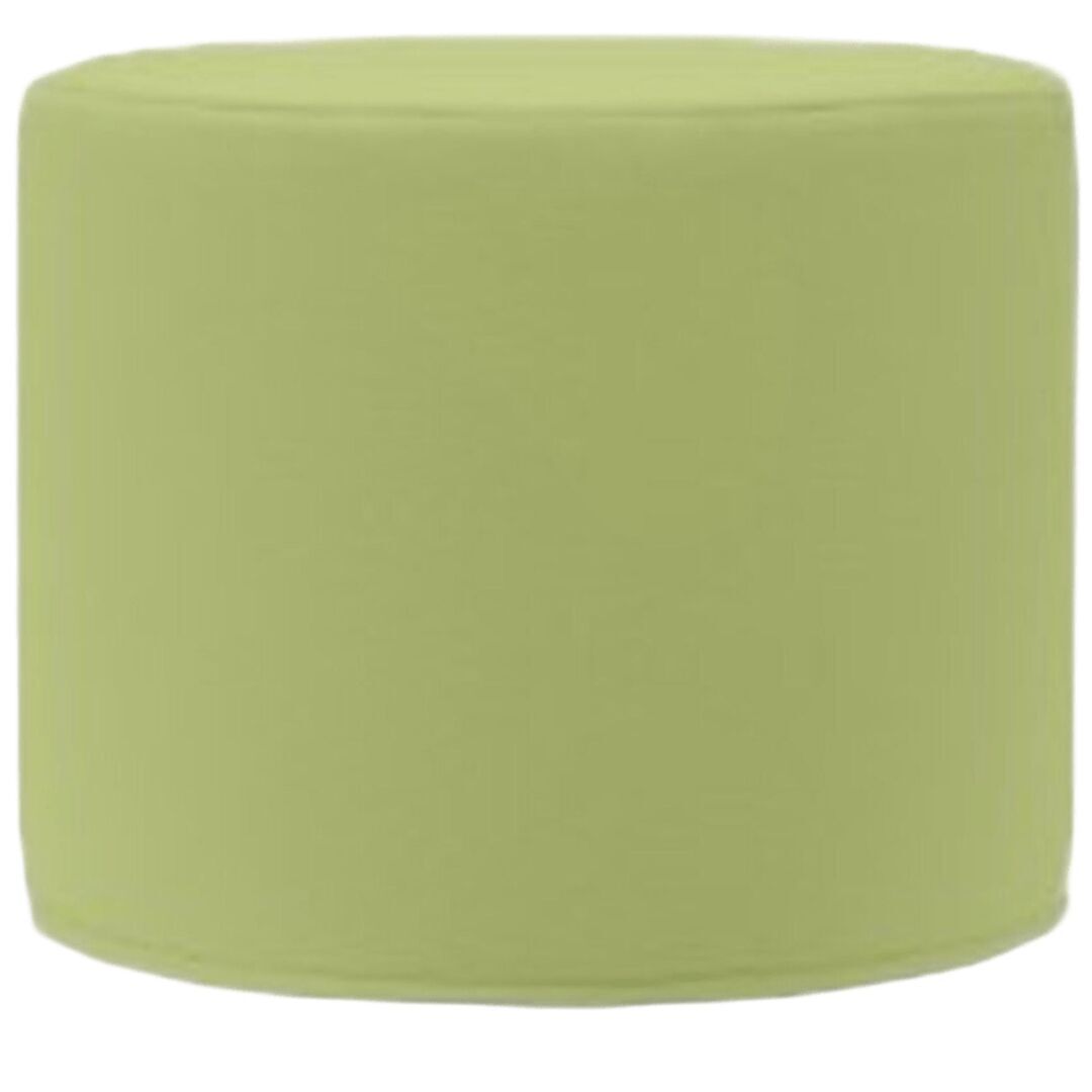 Softline A/S Hoher Hocker Drum von Softline Felt - 579 Green