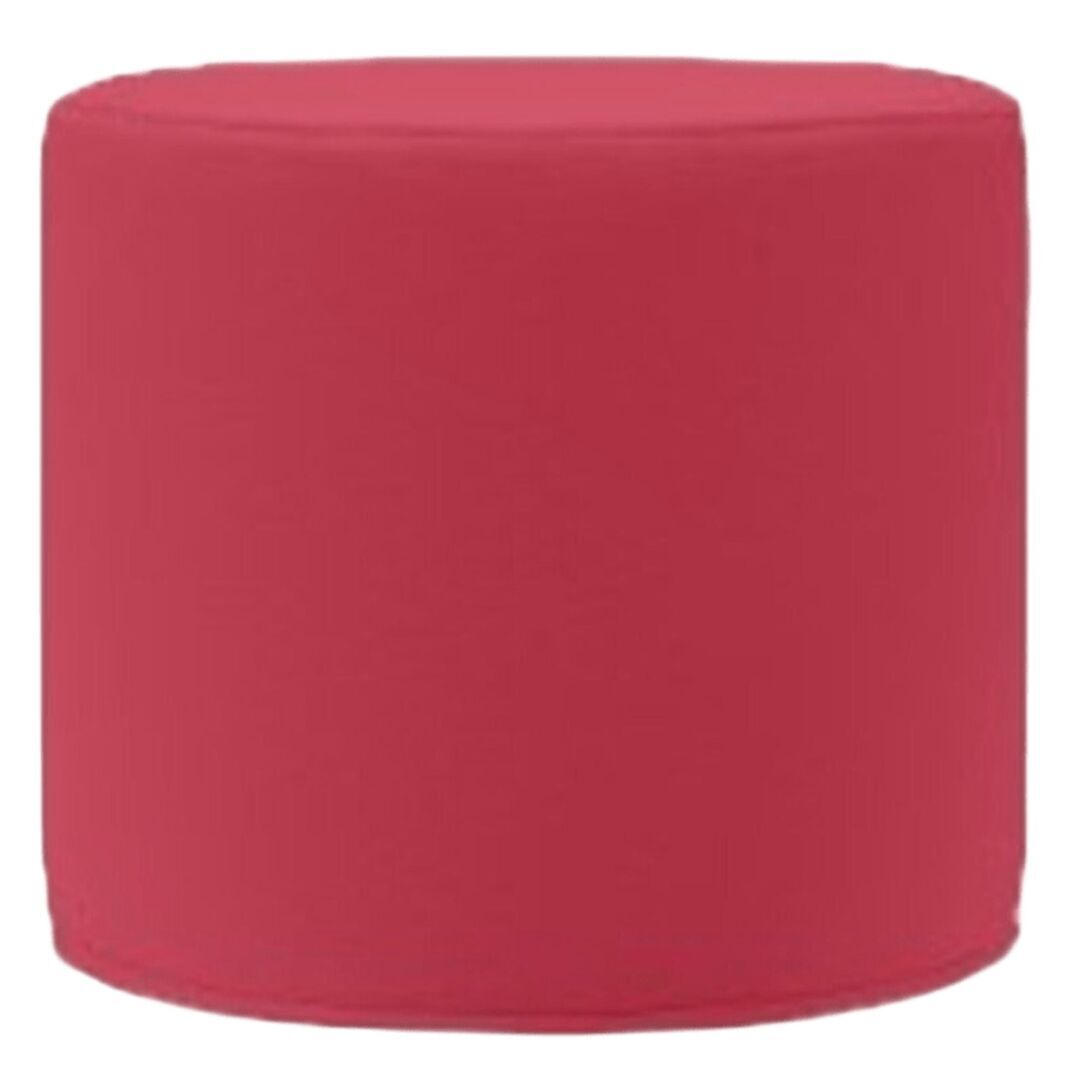 Softline A/S Hoher Hocker Drum von Softline Felt - 588 Red