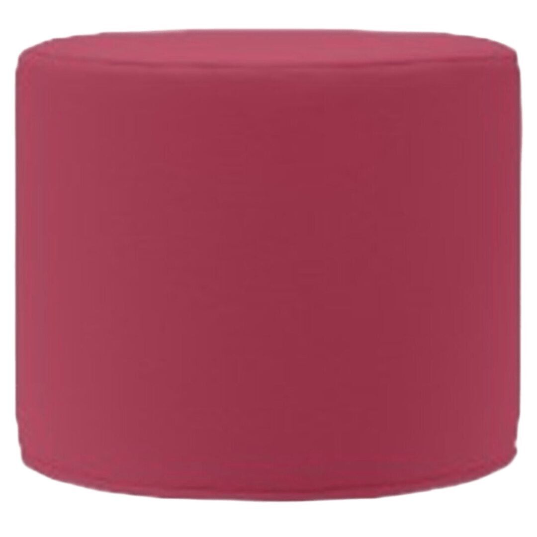 Softline A/S Hoher Hocker Drum von Softline Felt - 622 Rust Red