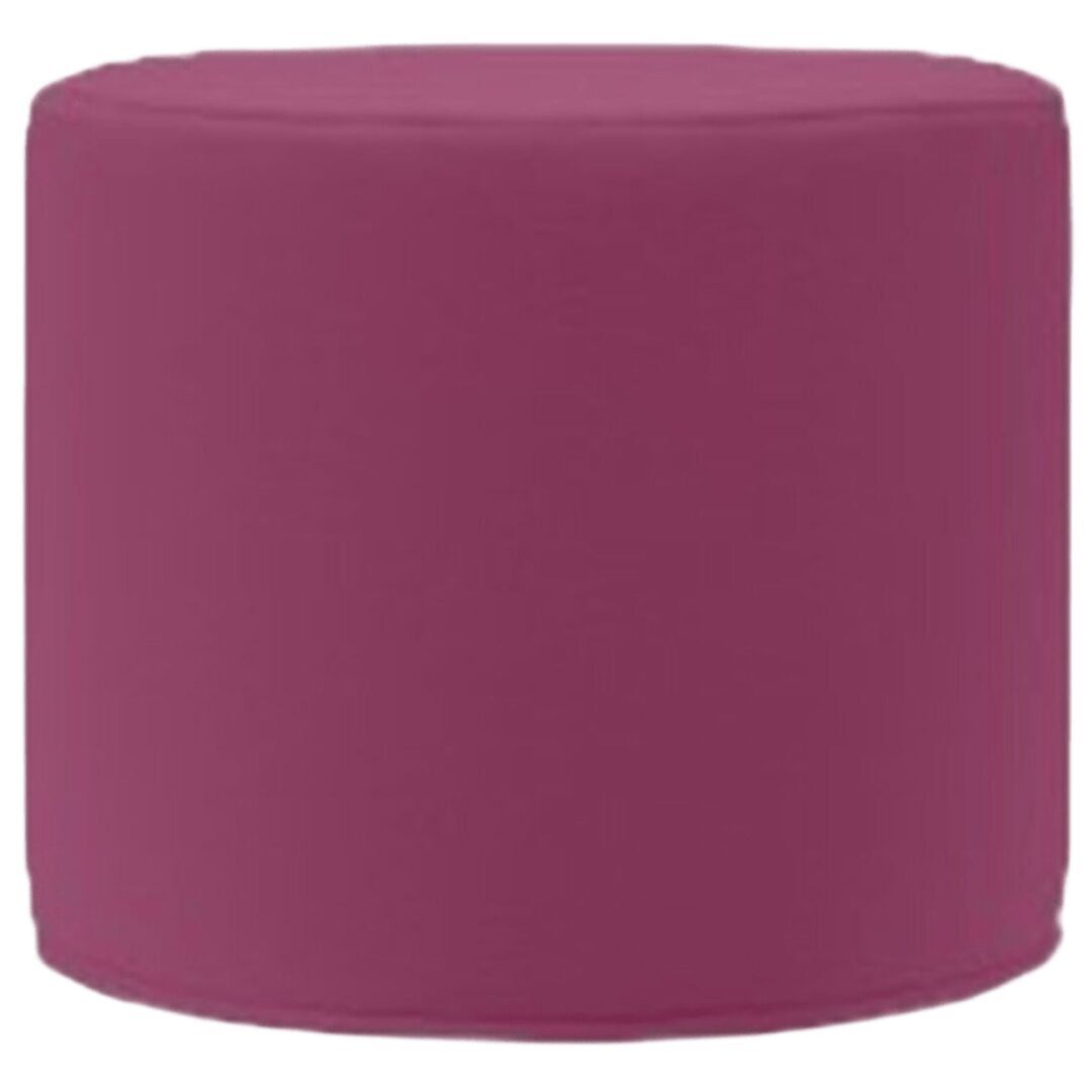 Softline A/S Hoher Hocker Drum von Softline Felt - 629 Berry