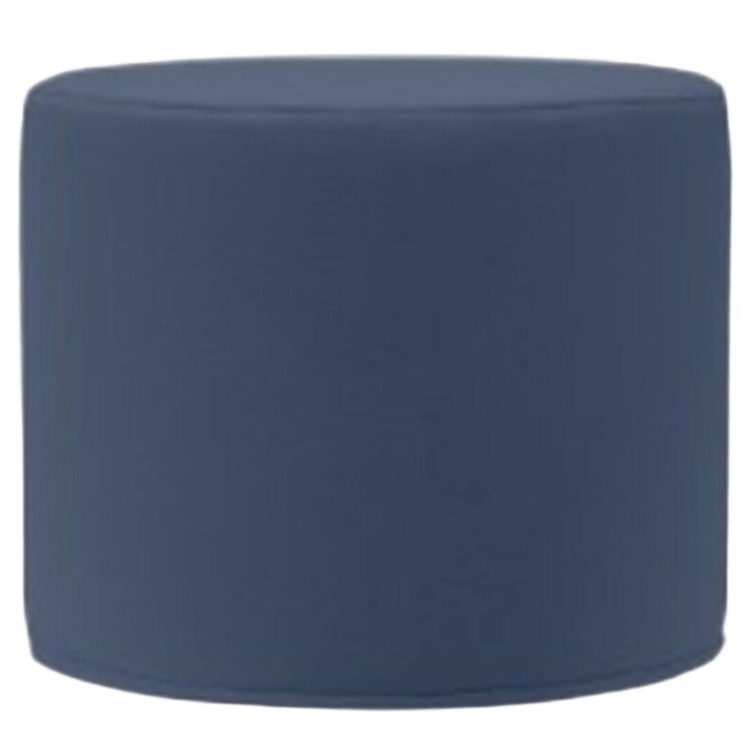 Softline A/S Hoher Hocker Drum von Softline Felt Melange - 289 Dark Blue