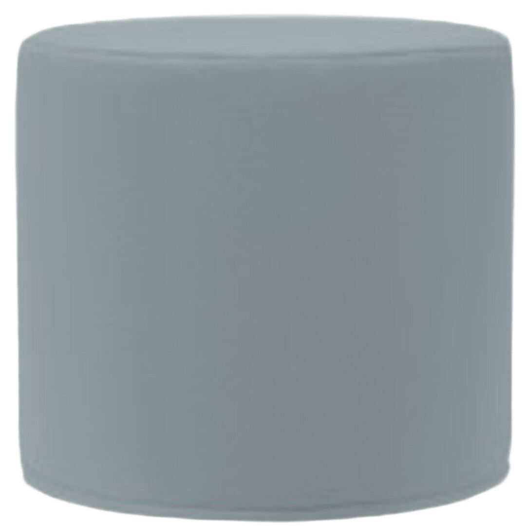 Softline A/S Hoher Hocker Drum von Softline Felt Melange - 292 Light Grey