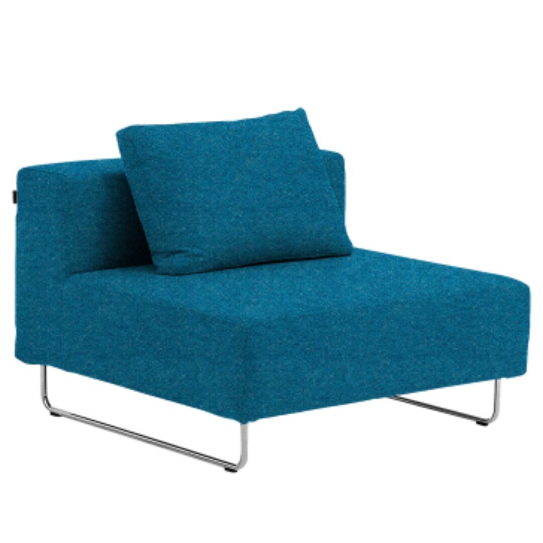 Softline A/S Softline Ohio Sofa-Einzelelemente Felt Melange - 582 Blue