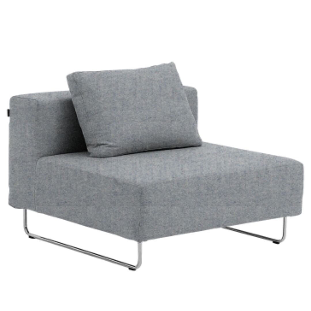 Softline A/S Softline Ohio Sofa-Einzelelemente Felt Melange - 612 Light Grey